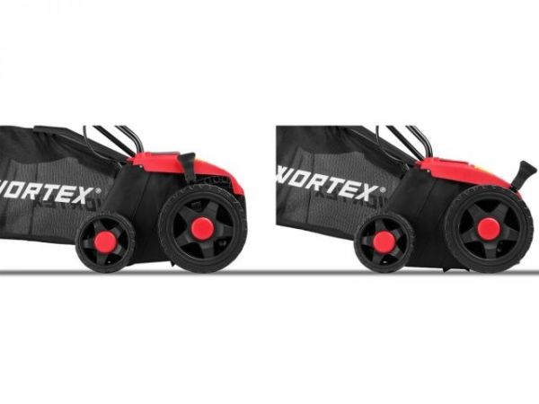 Аэратор/скарификатор WORTEX AE 3212-1 S 1200 Вт, шир. 32 см, ножи/скобы