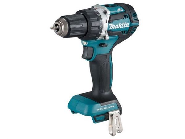 Дрель-шуруповерт MAKITA LXT DDF 484 Z в кор. (18.0 В, БЕЗ АККУМУЛЯТОРА, 2 скор., 54 Нм, шурупы до 10 мм)