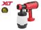 Краскораспылитель WORTEX CPS 1808 в кор. ALL1 XLT SOLO БЕСЩЁТ.ДВИГ., 18В, 1000 мл/мин, 0.8 л(БЕСЩЁТ.ДВИГ., 18 В, БЕЗ АКБ И ЗУ, 1000 мл/мин, 0.8 л бак, 2.5 мм сопло, 50 DIN)