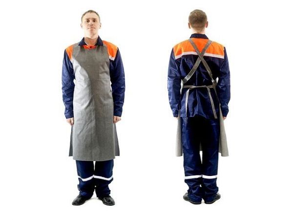 Фартук прорезиненный КЩС тип А(Размер 83*100)