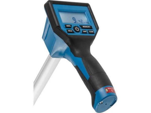 Колесо измерительное (курвиметр) BULL MW 3201 в кор. LCD дисплей, 318 мм, 620-1000 мм - высота(4 ячейки для сохранения измерений, 0.01 м - цена деления)