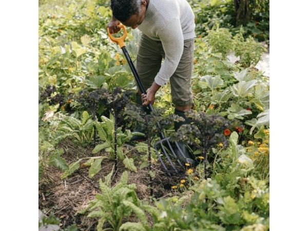 Вилы садово-огородные Solid FISKARS(возможны артикулы 1070673 или 1003458)