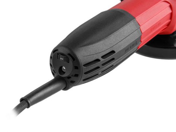 Одноручная углошлифмашина WORTEX AG 1207-6 в кор. 750 Вт, 125 мм, 0-10000 об/мин(рег.об., пылезащита двигателя и подшипника, 5 отрезных кругов в ПОДАРОК!)