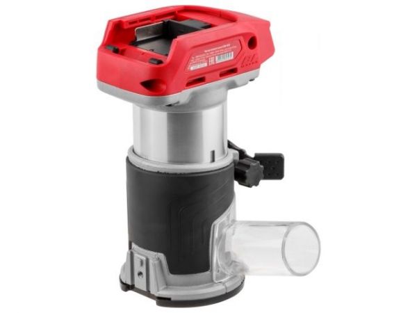 Фрезер кромочный WORTEX CMM 1835 в кор. ALL1 XLT SOLO БЕСЩЕТ., 18 В, цанга 6/8, рег. об, конс(10000-30000 об/мин)