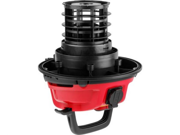 Пылесос строительный WORTEX VC 2515-1 WS 1400 Вт, 25 л, провод 4 м, шланг 3 м(c доп. розеткой, 35 мм диаметр шланга)