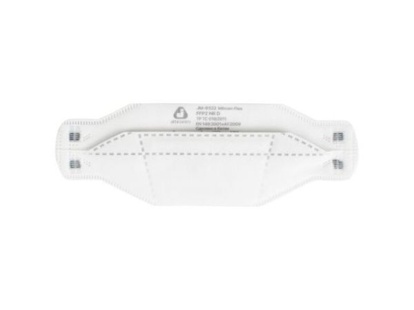 Респиратор JETA SAFETY JM-9322 складн. с клап. FFP2 (до 12 ПДК) (индивид. уп.)