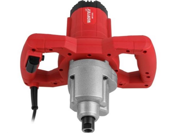 Миксер строительный WORTEX LX MX 1213 в кор. 1200 Вт, 2 скор., M14, рег.об. + насадка(рег. об., насадка для смешивания 120 мм)