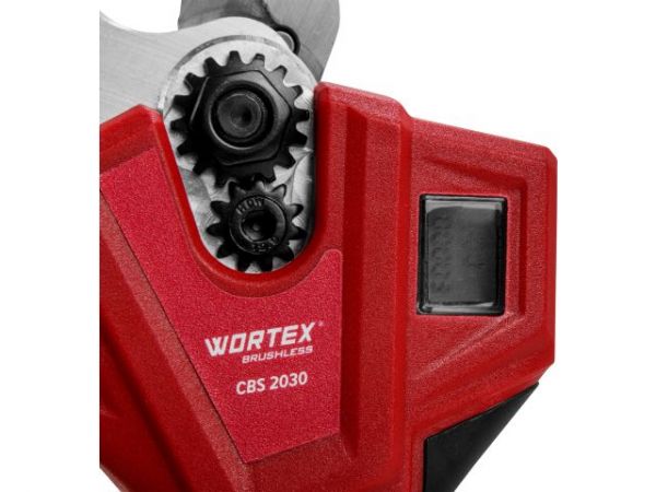 Аккум. секатор WORTEX CBS 2030 в чем. ALL1 SET, БЕСЩЕТ., 18 В, ветки до 28 мм(3 ступени регулировки, 0,76 кг)