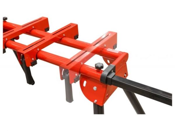 Стол для торцовочной пилы WORTEX MT 7625(250х14х76 см, макс. нагр 150 кг, диапазон ширины посадки 55-360 мм, макс. диапазон крепления 815 мм)