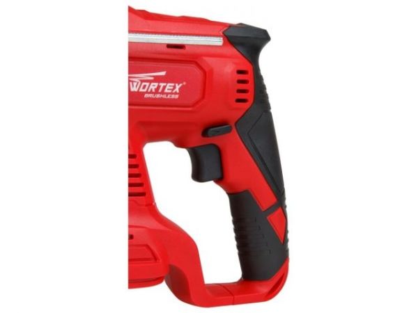 Перфоратор WORTEX CRH 1820-1 в кор. ALL1 XLT SOLO(18.0 В, БЕЗ АККУМУЛЯТОРА И ЗУ, 2.2 Дж, вес 1,7 кг)