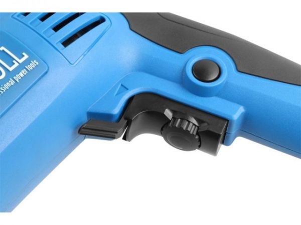 Дрель ударная BULL DR 1308 KL в кор. 850 Вт, БЗП металл 13 мм, 1 скорость, 0-2800 об/мин(0-44800 уд/мин)