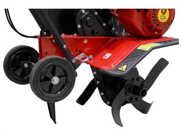 Культиватор бензиновый FERMER FM-633M(7.5 л.с., шир. 85 см, без ВОМ, передач 1+1)