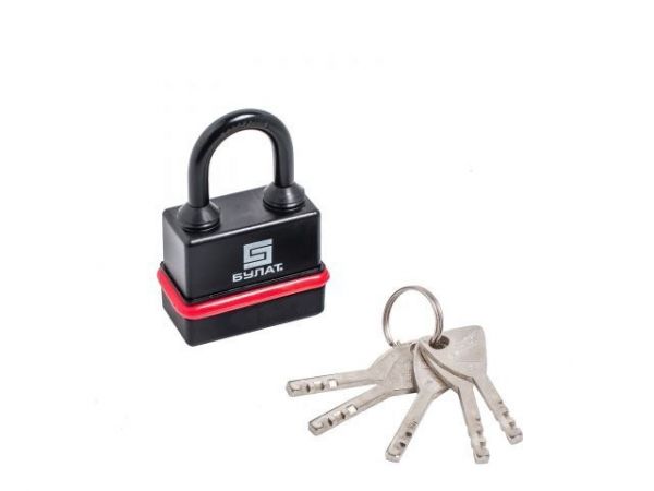 Замок навесной ВС 3-Н65 ПЛ 5кл. d=9мм БУЛАТ