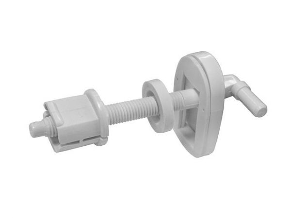 Крепеж для сиденья унитаза Универсал белый, ИнкоЭр(И-Крепеж-Универсал-Белый Р)