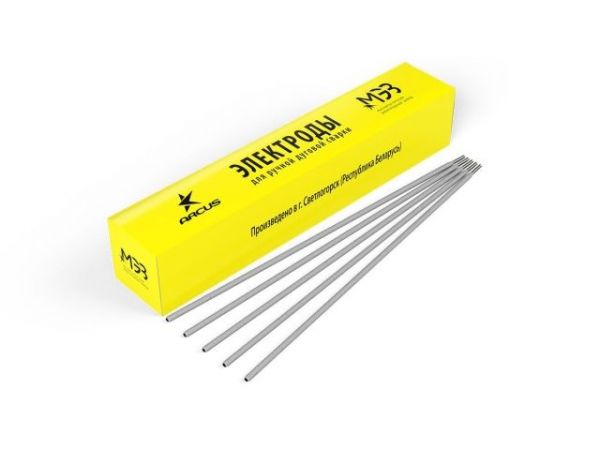 Электроды МР-3 ф 4,0мм уп. 6,5 кг ЛЮКС (МЭЗ/Аркус-Светлогорск)