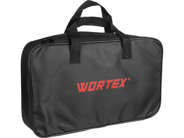 Компрессор WORTEX CTI 1811 в кор. ALL1 XLT SOLO 18 В, 11 бар, 12 л/мин(160 PSI / 1100 кПа, цифровой манометр, 600 мм шланг, подсветка)