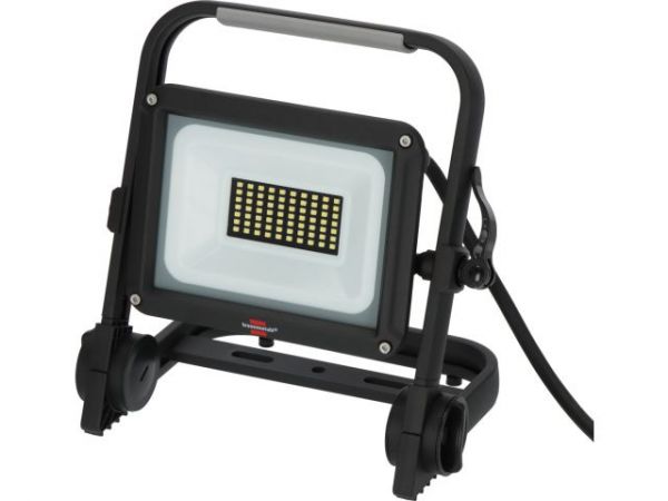 Прожектор светодиодный мобильный 30 Вт 6500К IP65, с кабелем 3м, JARO 4060 M Brennenstuhl(3450Лм, холодный белый свет)