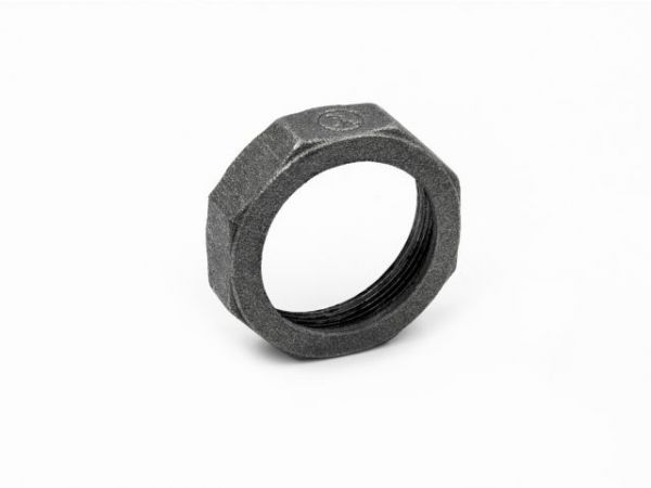 Контргайка 1' чугун черн., AV Engineering