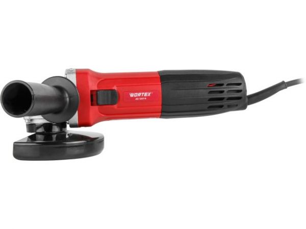 Одноручная углошлифмашина WORTEX AG 1207-6 в кор. 750 Вт, 125 мм, 0-10000 об/мин(рег.об., пылезащита двигателя и подшипника, 5 отрезных кругов в ПОДАРОК!)
