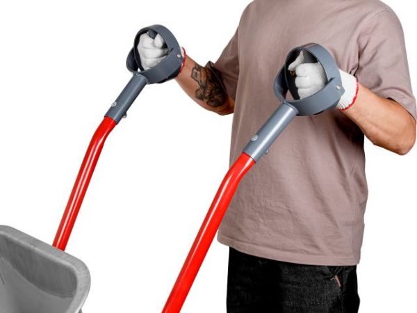 Тачка строительная ECO WB352-2 Comfort (130л, 350кг, 2 пневмоколеса 4.00-8)