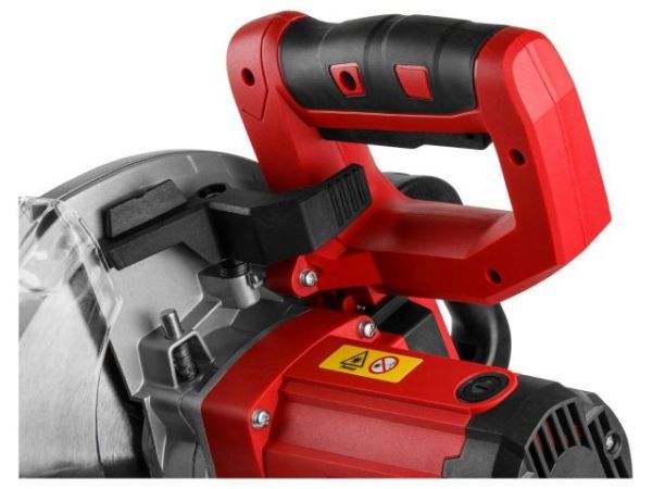 Торцовочная пила WORTEX MS 2516 LO в кор. 1500 Вт, 255 мм, глуб. до 80 мм, шир. до 115 мм, лазер