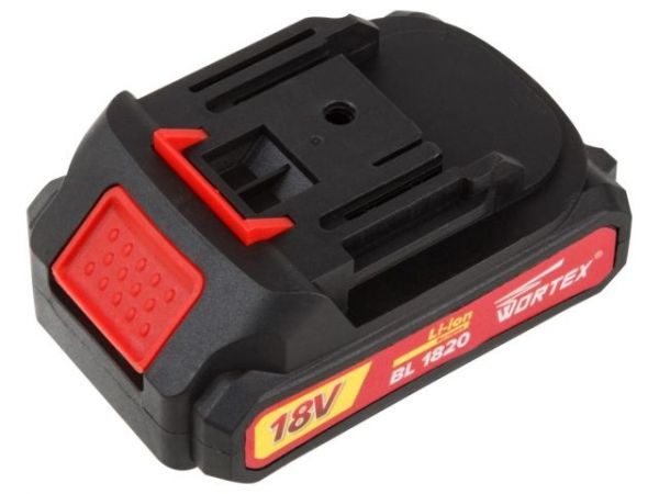 Дрель-шуруповерт WORTEX BD 2025 DLi в чем. ALL1 XLT БЕСЩЕТ, 18 В, 50 Н*м, 2х2 А*ч, БЗП 10 мм(шурупы до 9 мм)