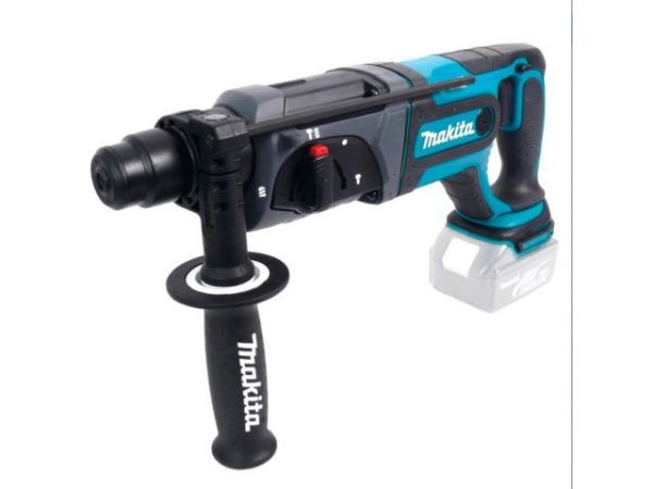 Перфоратор MAKITA LXT DHR 241 Z в кор. (3 режимный LXT 18В, sds plus, 20 мм, 1.9Дж)