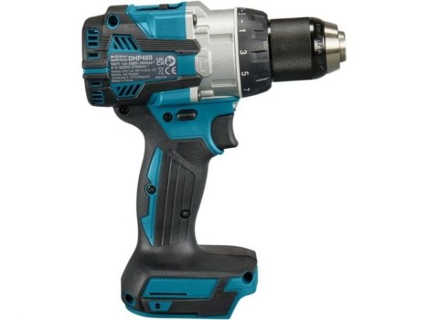 Дрель-шуруповерт MAKITA LXT DDF 489 Z в кор. (18.0 В, БЕЗ АККУМУЛЯТОРА, 2 скор., 73 Нм,)