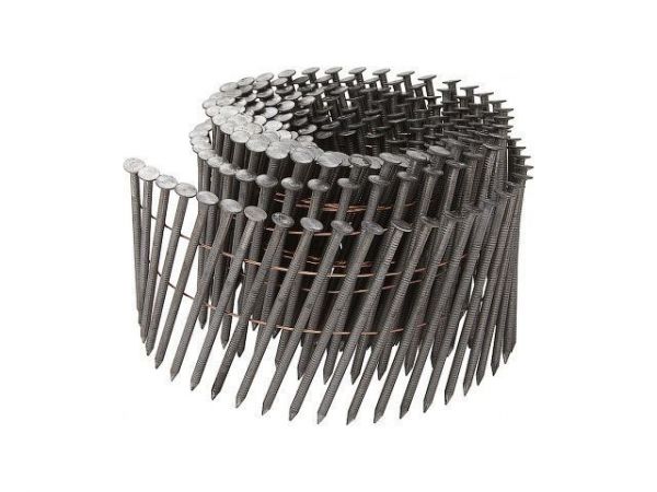 Гвозди сварные ершеные в обойме 2.1х40 мм (12600 шт в кор.)
