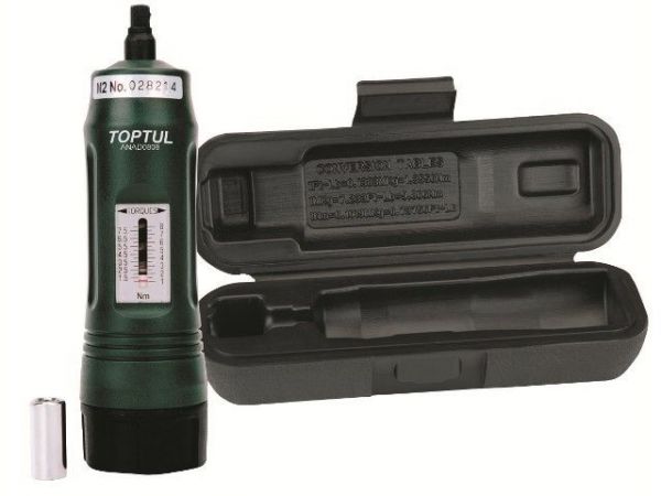 Ключ динамометрич. 'отвертка' 1-8 Н/м 1/4' TOPTUL