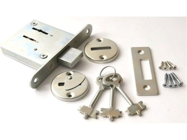 Замок врезной Зенит ЗВ8-4.1 (3 ключа)