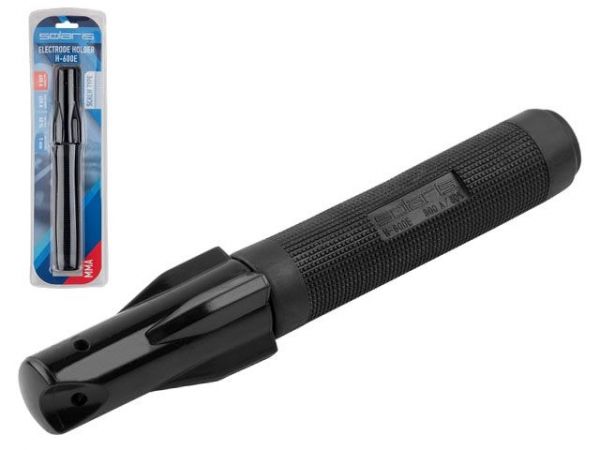 Электрододержатель Solaris H-600E в блист.(номин. 450 А; макс. 600 А; винтовой тип)