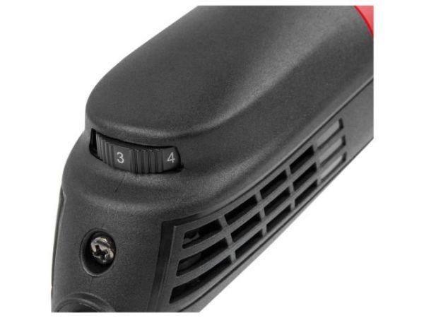 Одноручная углошлифмашина WORTEX AG 1213-4 в кор. 1200 Вт, 125 мм, 5200-11000 об/мин(рег. об., пылезащита, шариковые подшипники, 5 отрезных кругов в ПОДАРОК!)