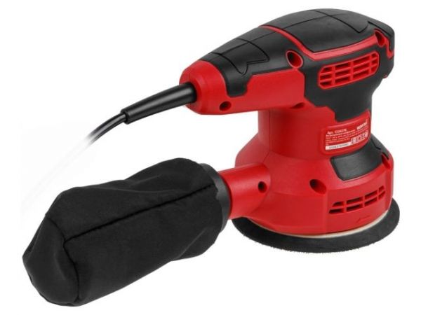 Эксцентриковая шлифмашина WORTEX LX RS 1230 в кор. 280 Вт, 125 мм, 6000-13000 об/мин(Амплитуда колебаний, мм: 2, масса, кг: 1,43;)