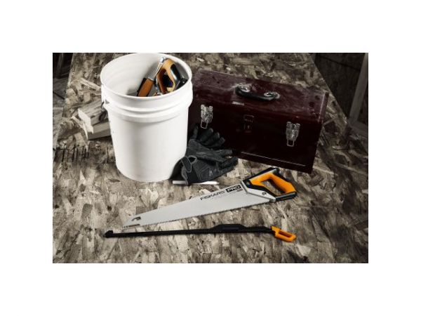 Ножовка по дереву PowerTooth 500мм 9 зубьев на дюйм FISKARS