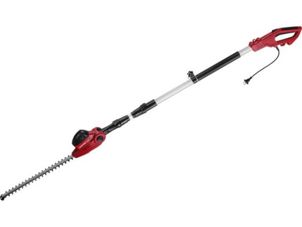 Высоторез WORTEX PS 2001 + насадка-кусторез в кор.(750 Вт, шина 8', автосмазка, телескоп. штанга  до 2 м)