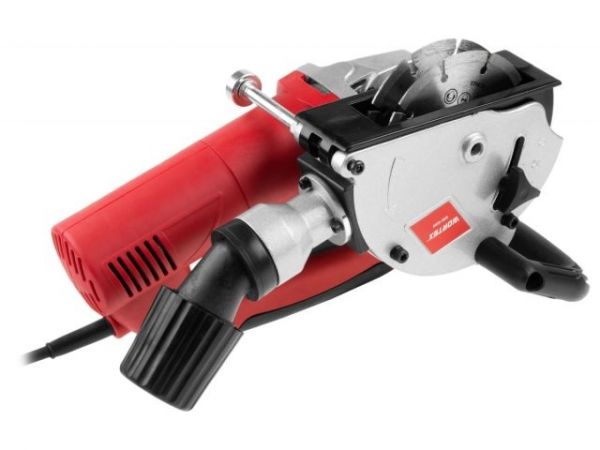 Штроборез WORTEX WM 1230 в кор. 1320 Вт, 125 мм, глубина до 30 мм, конст. эл., плав. пуск. (вес 4 кг, защита от перегрева и перегрузки)