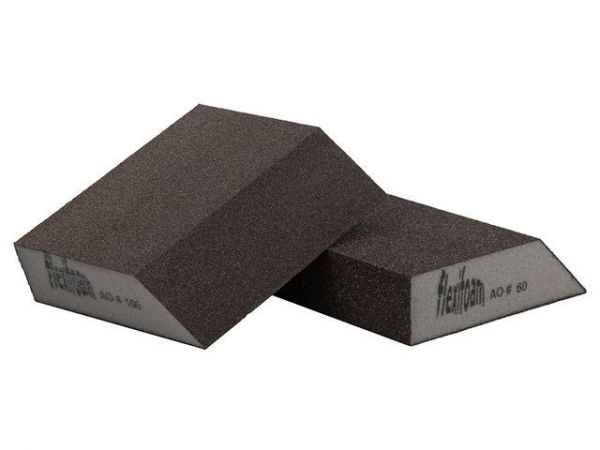 Губка абразивная 98х69х26мм Р60 Angle Flexifoam(УГЛОВАЯ)