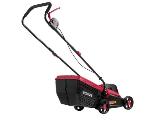 Газонокосилка аккумуляторная WORTEX CLM 3336 ALL1 XLT SET БЕСЩЁТ.ДВИГ., 18В+18В, 2акб, 4Ач, шир.3(выс. 30-75 мм, травосборник 30 л)