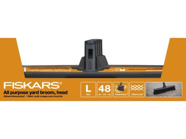 Щетка L Solid без черенка FISKARS