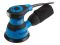 Эксцентриковая шлифмашина BULL OS 1235 в кор. 350 Вт, 125 мм, 8000-12000 об/мин, рег. об. (шнур - 4 м, амп. колебаний 2,6 мм)
