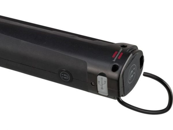 Фонарь-переноска аккумуляторный супер тонкий 400/70Лм, SANSA 401 A Brennenstuhl(карманный, с магнитами, подвесными крюками, до 80 часов, кабель USB-C в комплекте)