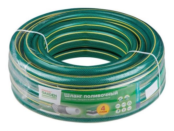 Шланг поливочный 5/8' 50м STARTUL GARDEN (ST6201-5/8-50)(4 слоя)