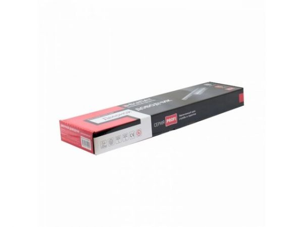 Доводчик дверной БУЛАТ PROFI  ДД 802/3 AH-B (40-85 кг) черный, морозостойкий со скольз. Тягой