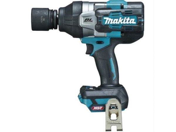 Ударный гайковерт MAKITA XGT TW 001 GZ в кор. (40.0 В, БЕЗ АККУМУЛЯТОРА, посадочн. квадрат 3/4 ', 1800 Нм, вес 3.0 кг)