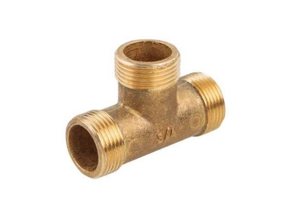 Тройник 3/4' нар.-нар.-нар., Цветлит(ЦРБ0090)