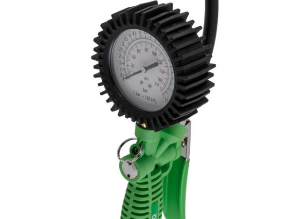 Пистолет для подкачки шин ECO TIG-50 с манометром(поворотный манометр)