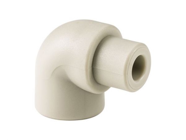 Колено ПП вн.-нар. 20х90 сер. РТП(Угольник)