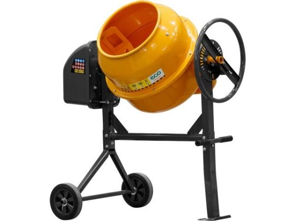 Бетоносмеситель ECO CM-120(объём 120/77 л, 550 Вт, 230 В, вес 39 кг)