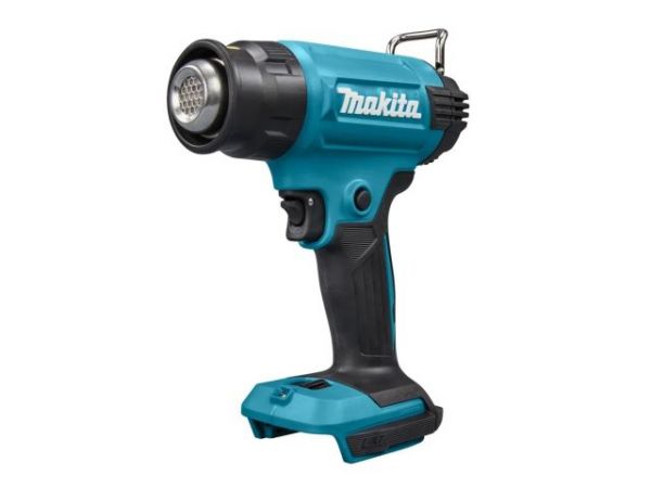 Аккум. термовоздуходувка MAKITA LXT DHG 181 ZK в кейсе + набор сопл(10 Вт, 2 скор., 150-550 °С, ступенч. рег.)